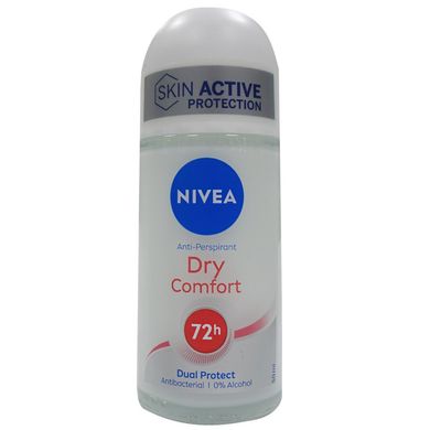 Nivea deodorant roll-on 50 ml. Woman dry confort.