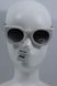 Сонцезахисні окуляри Оригінальні форми See Vision Італія 6144G колір лінзи сірий градієнт 6146