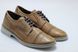 Туфлі чоловічі оксфорди prodotto Italia 0852м 29 см 43 р світло-коричневий 0852