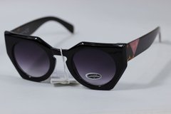 Солнцезащитные очки Оригинальные формы See Vision Италия 6144G цвет линзы черный градиент 6147