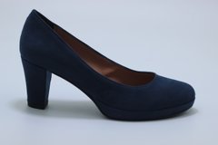 Жіночі туфлі на підборах Cocktail inside 36 р 24 см сині 8096