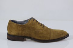 Туфлі чоловічі оксфорди Made in Italy 5244м 42 р 28.5 см коричневий 5244
