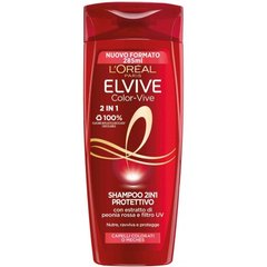 Захисний шампунь Elvive Color-vive 2в1 для фарбованого волосся 285 мл