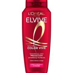 ШАМПУНЬ ELVIVE 2в1 ЗАХИСНИЙ КРЕМ COLOR-VIVE ДЛЯ ФАРБОВАНОГО АБО МЕЛІРОВАНОГО ВОЛОССЯ 250 МЛ