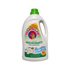 Жидкое средство для стирки CHANTE CLAIR  Muschio Bianco 46 стирок  2070 ml