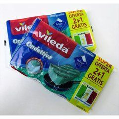 Губки для миття посуду Vileda Pur Active 2 шт