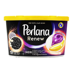 Капсулы для стирки PERLANA Color  восстанавливает интенсивность черного и темного цветов черного и темного цветов  18 шт