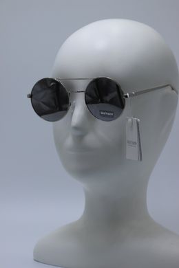 Cолнцезащитные очки круглые See Vision Италия 6094G цвет линз серые 6098