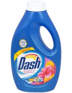 Гель для прання DASH з квітковим ароматом 17 праннів