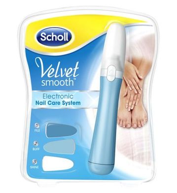 Електрична пилка для ніг Scholl Velvet Smooth