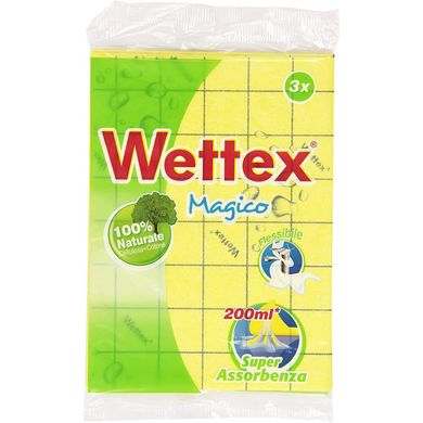 Ганчірка для прибирання WETTEX MAGICO 3 ШТ.