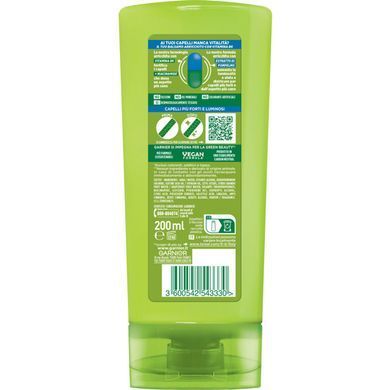 Укрепляющий кондиционер FRUCTIS для нормальных волос 200 мл. Крепкий и блестящий