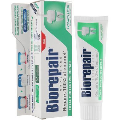 Зубна паста Biorepair Oral Care Total Protection Професійний захист та відновлення 75 мл