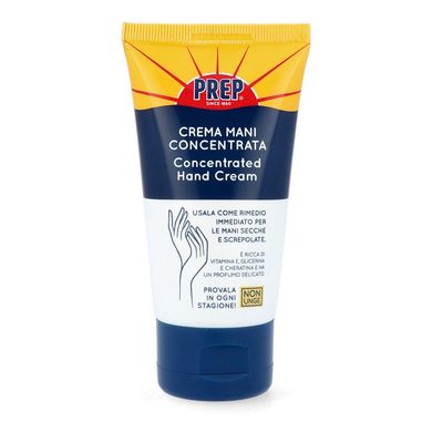 Крем для рук PREP Concentrated Hand Cream для сухой и потресканой кожи 75 ml