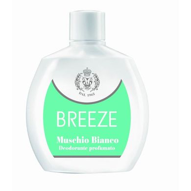 Дезодорант парфум BREEZE White Musk  DEODORANTE PROFUMATO 100мл