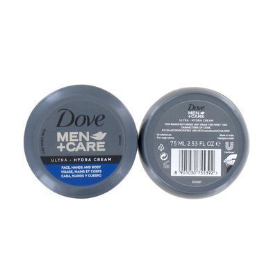 Крем Dove 75 мл. Мужской увлажняющий крем для лица, рук и тела.