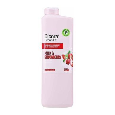 Гель-душ Dicora urban fit 2in1  проти лупи + кондиціонер, 400 мл