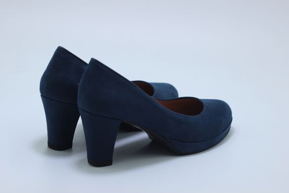 Женские туфли на каблуке Cocktail inside 36 р 24 см синие 8096