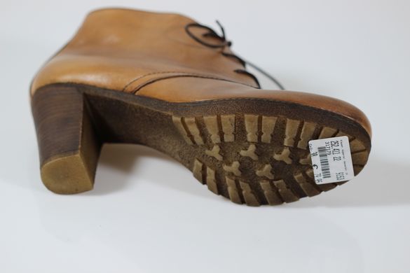 Ботинки женские prodotto Italia 38 р 25 см светло-коричневый 4200