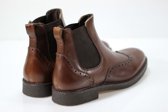 Ботинки prodotto Italia челси 27 см 40 р коричневый 4152