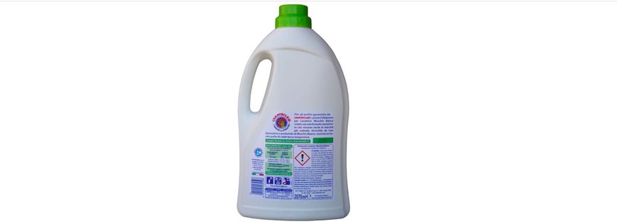 Жидкое средство для стирки CHANTE CLAIR  Muschio Bianco 46 стирок  2070 ml