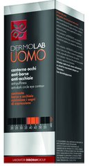 Dermolab Men's Eye Cream for Dark Circles - Energy Tension Eye Cream заспокійливий і зволожуючий 15 мл