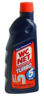 Засіб для прочисти стічних труб професійний WC NET TURBO 500 мл