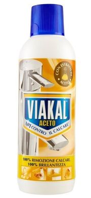 Засіб проти вапняного нальоту Viakal aceto 500мл