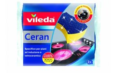 Губка для чистки керамических и индукционных плит Ceran Vileda 3 шт