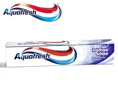 Зубная паста Aquafresh Intense White & Shine белизна и блеск 75мл