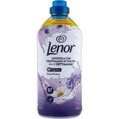 Концентрований пом'якшувач для білизни Lenor, &laquo;Свіжий цвіт&raquo;, 87 прань, 1,827 л