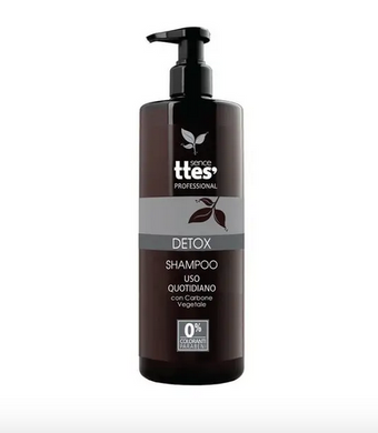Шампунь TTES Carbone shampoo detox 500мл