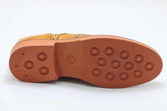 Туфлі чоловічі броги FABIO BASILE 7103м 29 см 43 р горіховий 7103