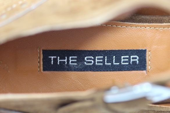 Туфли на каблуке THE SELLER 37 р 24.5 см ореховый 4792