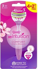 Набір бритв Wilkinson My Intuition Xtreme3 ​​Comfort Cherry Blossom для жінок 6 шт