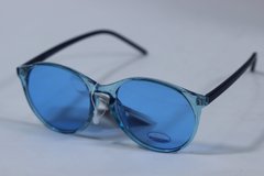 Сонцезахисні окуляри Круглі See Vision Італія 6179G колір лінзи блакитний 6180