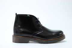 Ботинки женские Made in Italy 36 р 24 см черные 9604