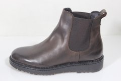 Ботинки prodotto Italia броги 26.5 см 39 р темно-коричневый 3061
