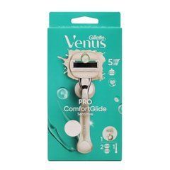 Бритва GILLETTE VENUS SENSITIVE COMFORT GLIDE з 2 змінними насадками