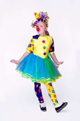 Карнавальный костюм Клоунессы