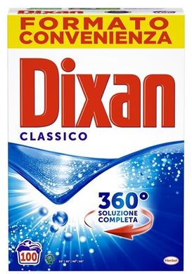 Пральний порошок DIXAN Polvere Classico 105 праннів 6300 гр