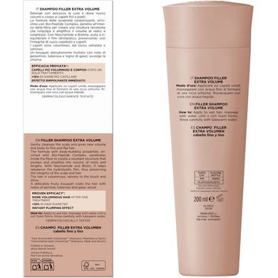 BIOPOINT PERSONAL HAIR VOLUMIZER ШАМПУНЬ-ФІЛЕР ДЛЯ ОБ'ЄМУ ТОНКОГО ТА ПЛАСКАВОГО ВОЛОССЯ 200 МЛ