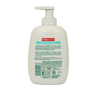 Антибактериальное жидкое мыло BOROTALCO ROBERTS antibacterial liquid soap 250 мл