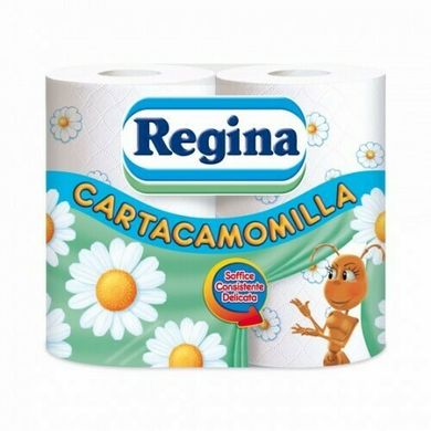 Туалетний папір Regina Cartacamomilla 4 рулона
