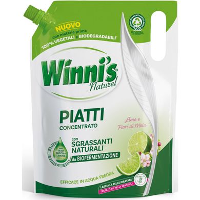 Экологическое средство для мытья посуды Winni's Naturel 900 мл