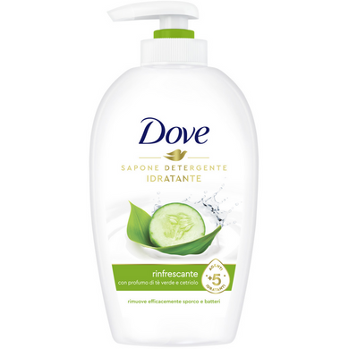 Dove Освежающее увлажняющее очищающее мыло 250 мл