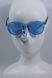 Солнцезащитные очки Круглые See Vision Италия 6179G цвет линзы голубой 6180