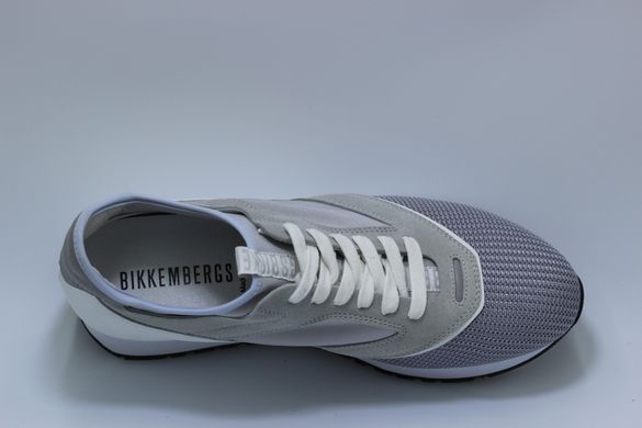 Кросівки BIKKEMBERGS RUNN-ER 802 40 р 27 см білі 8082
