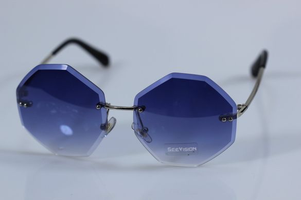 Сонцезахисні окуляри See Vision Італія 4318G круглі 4477