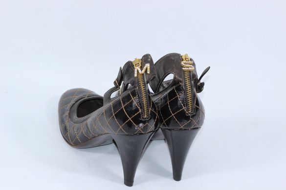 Туфли на каблуке MISS SIXTY 38 р 25.5 см коричневый 0500